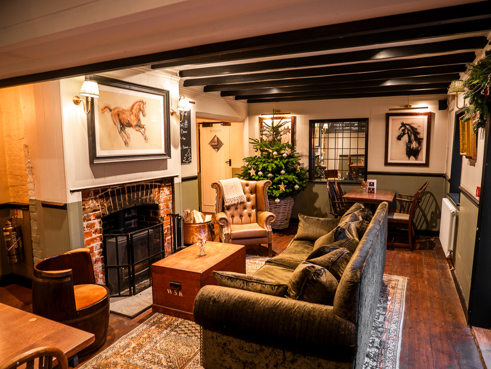 Dine at The Chestnut Horse