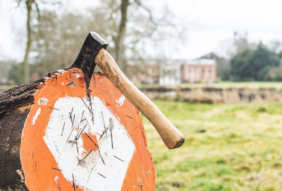Axe Throwing