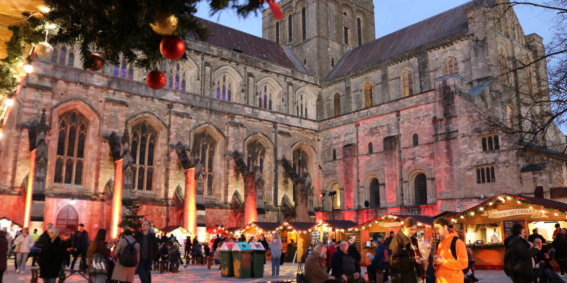 Winchester & Beyond at Christmas