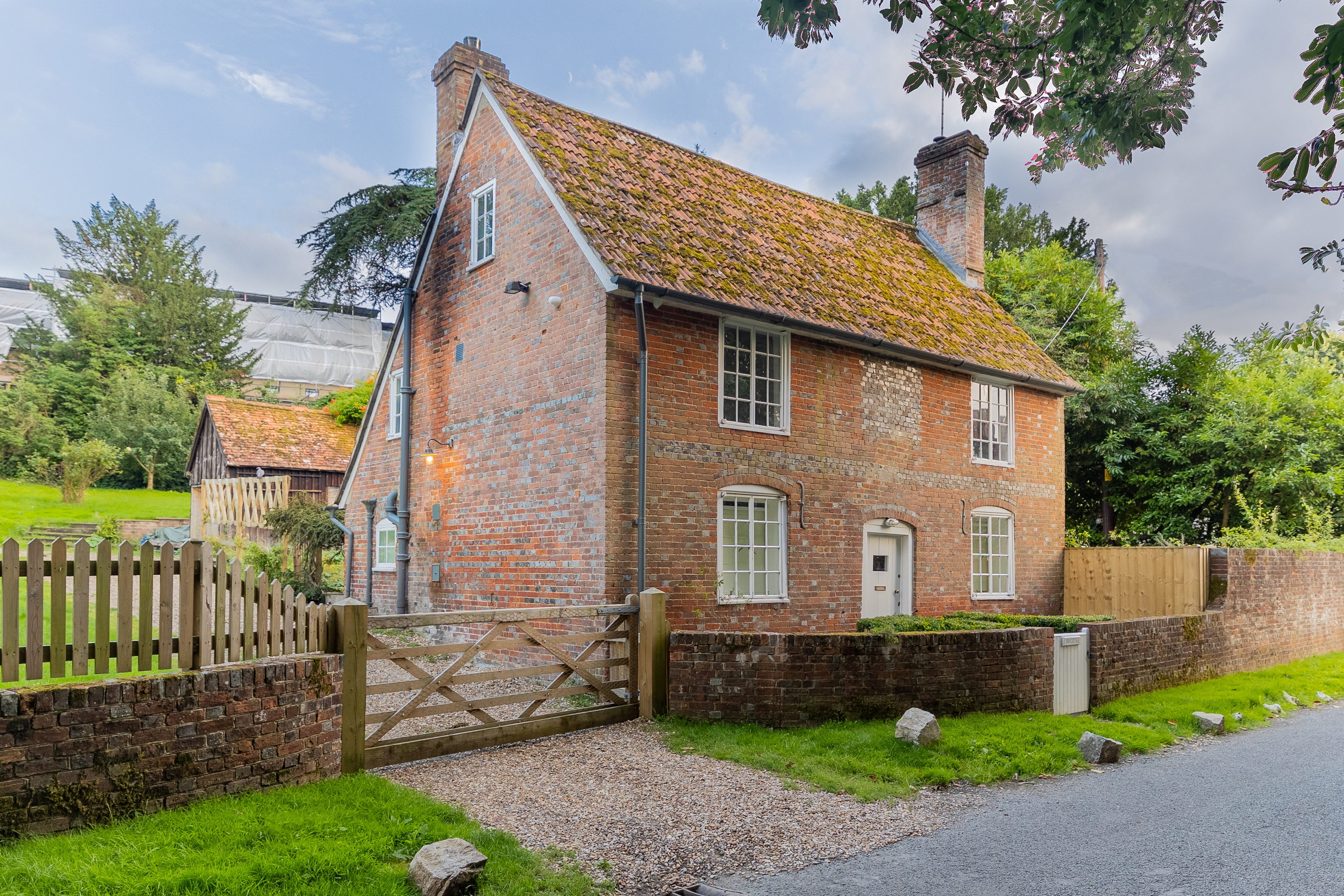 Stillwaters House Avington Estate, Hampshire Countryside