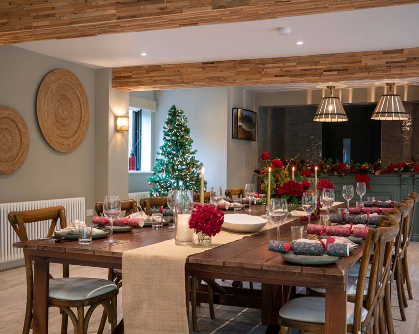 CHRISTMAS AT OTTERS BARN