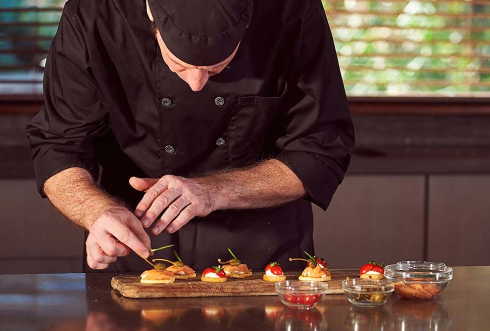 Canape Making