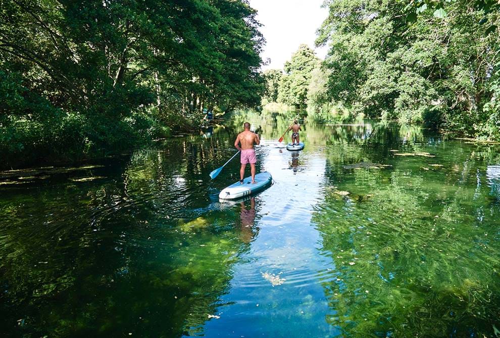 Paddleboarding