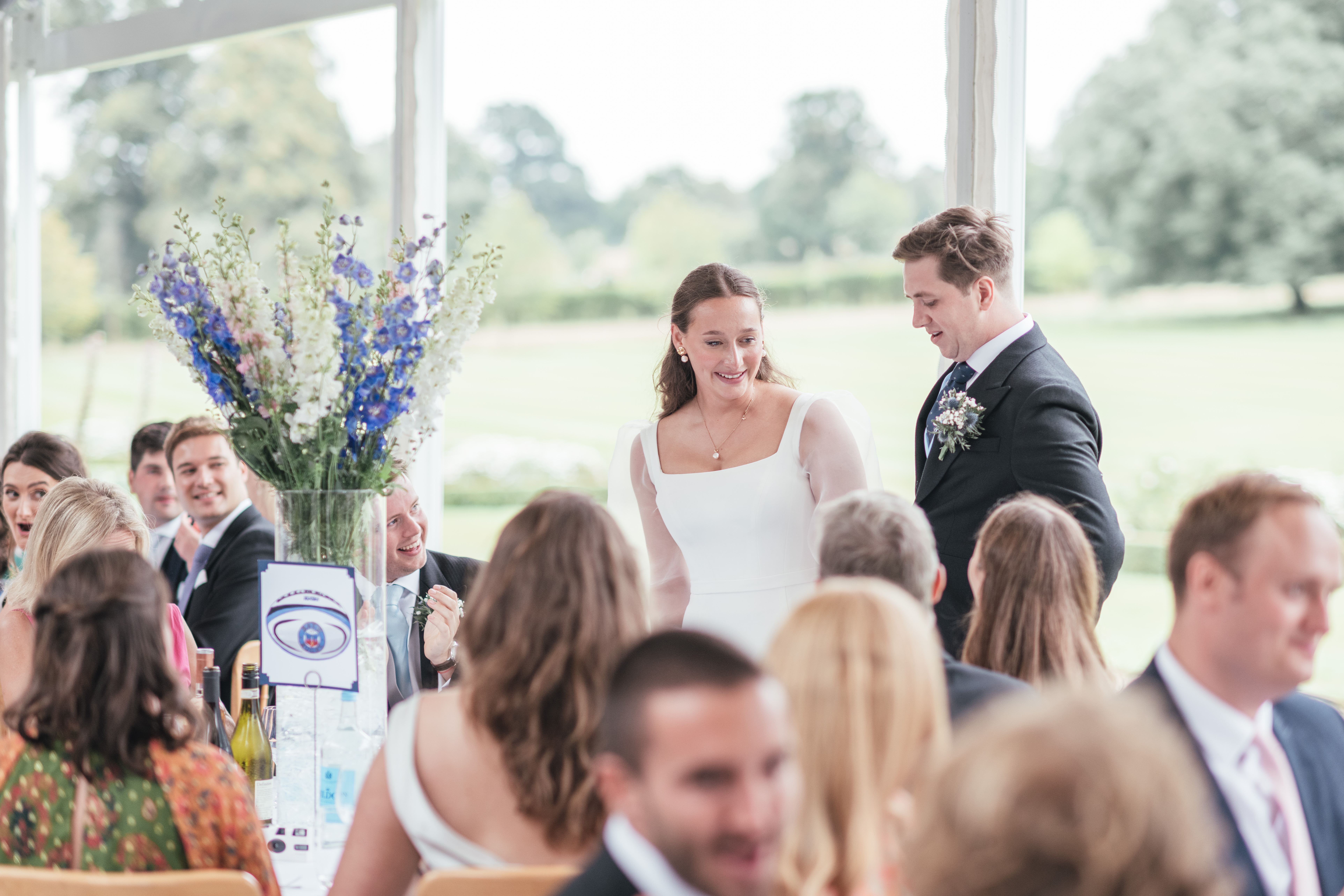 "The Rose Garden and Orangery were exquisite"