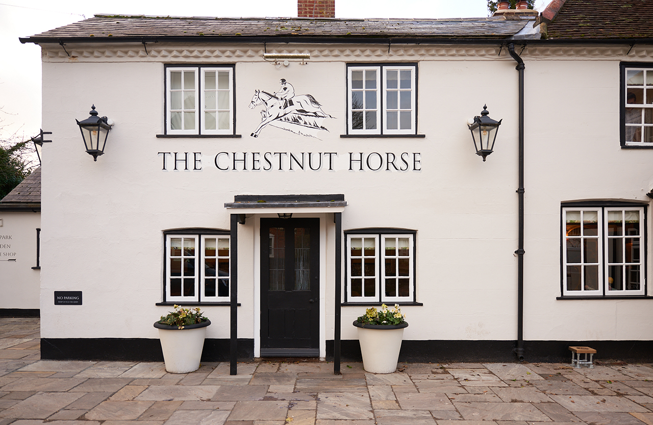 THE CHESTNUT HORSE