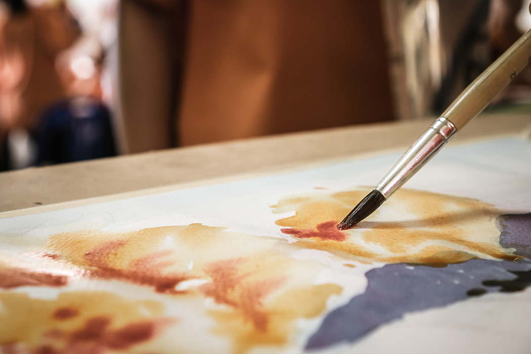 Watercolour Painting