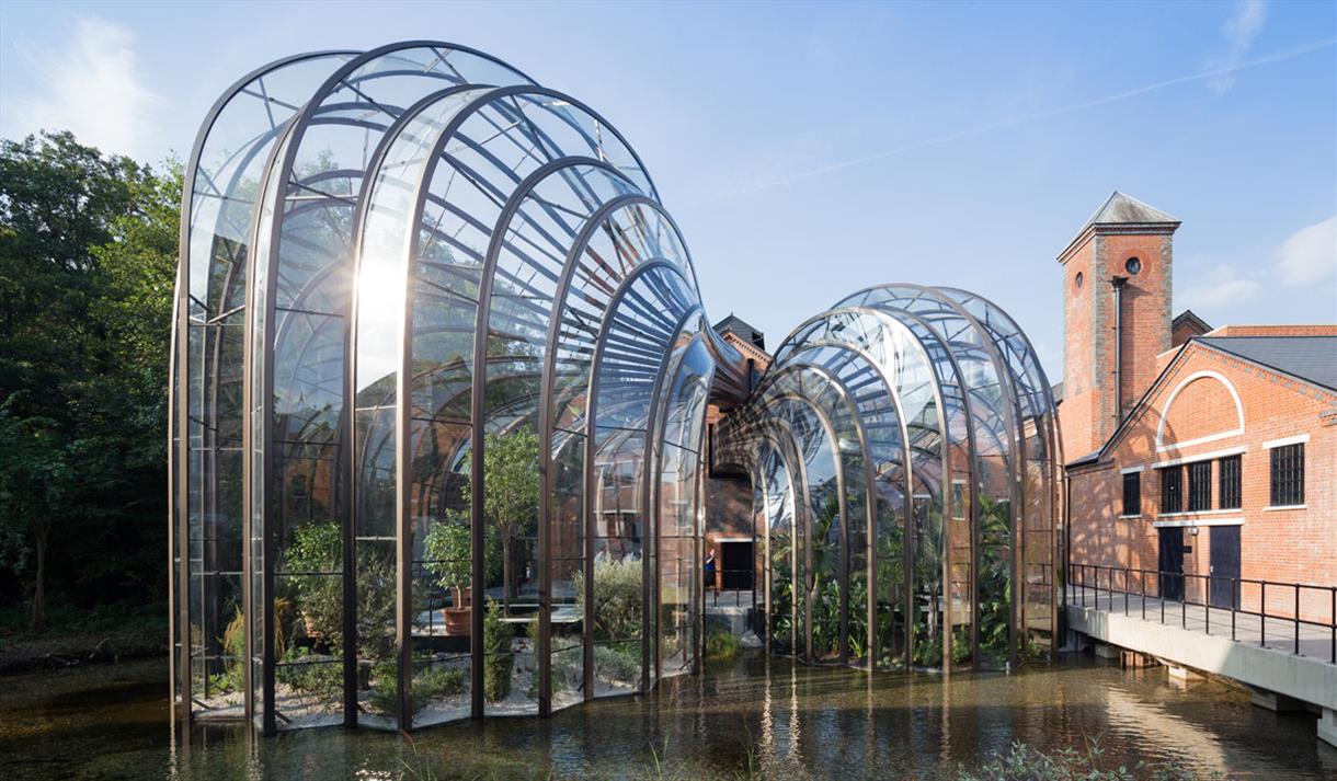 Bombay Sapphire Distillery